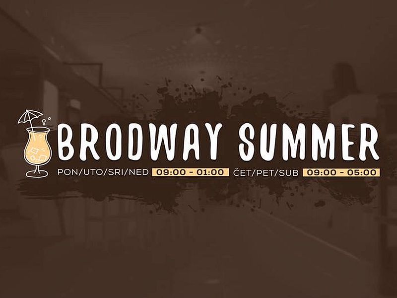 BrodWay - noćni klub usidren na Dravi